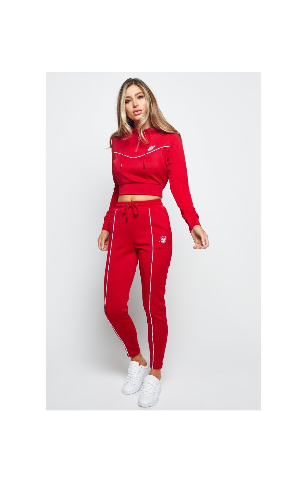Load image into Gallery viewer, SikSilk Duality Track Pants - Red (5)
