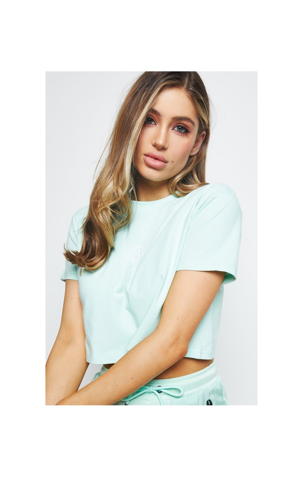 Load image into Gallery viewer, SikSilk Retro Box Fit Tee - Mint