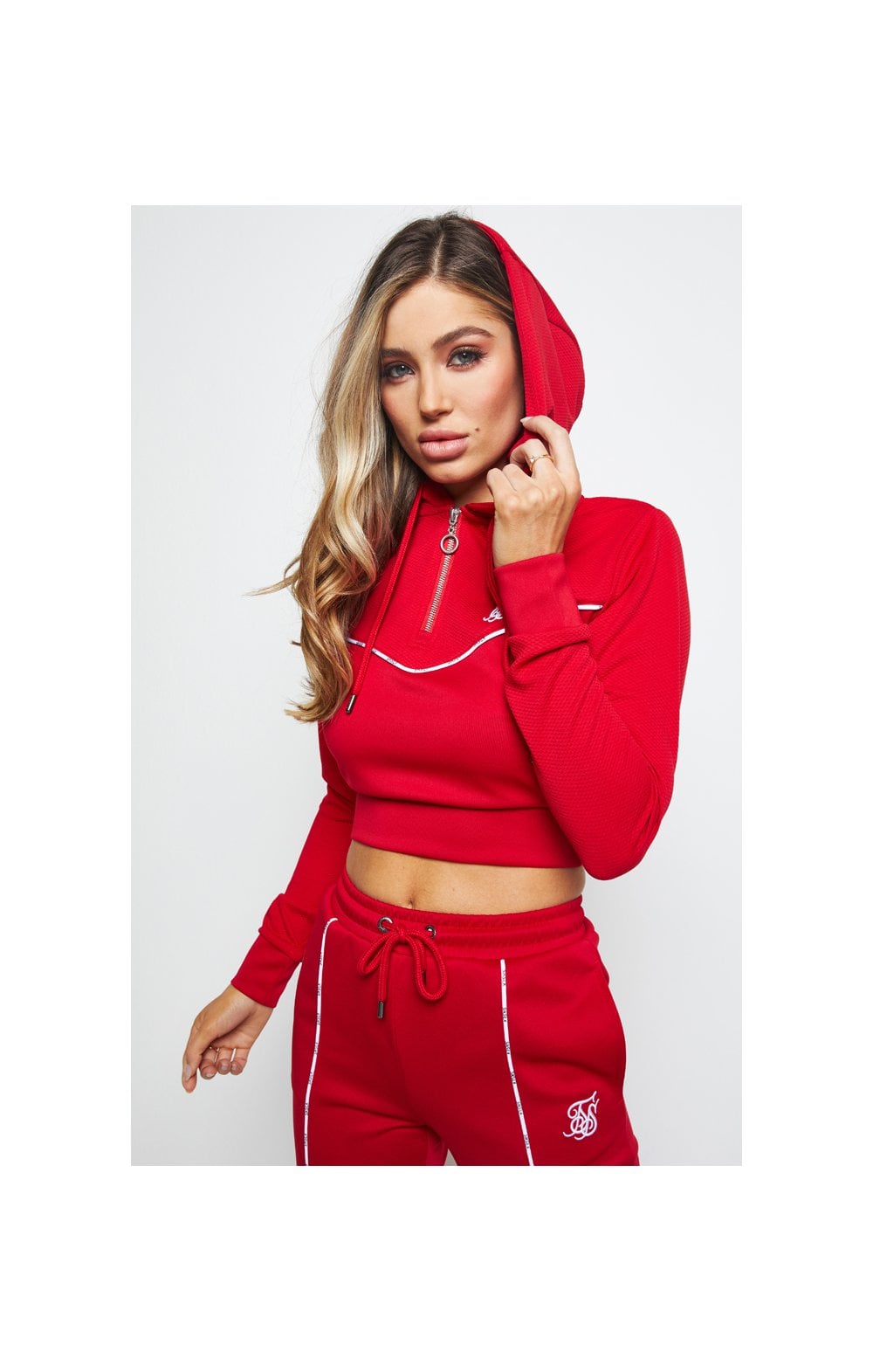 Load image into Gallery viewer, SikSilk Duality Track Top - Red