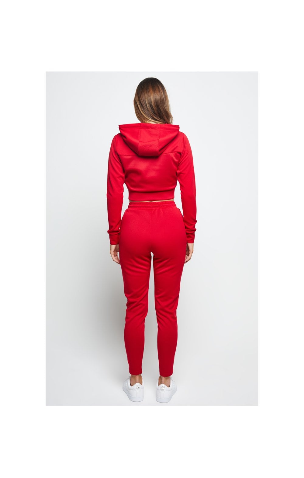 Load image into Gallery viewer, SikSilk Duality Track Top - Red (1)