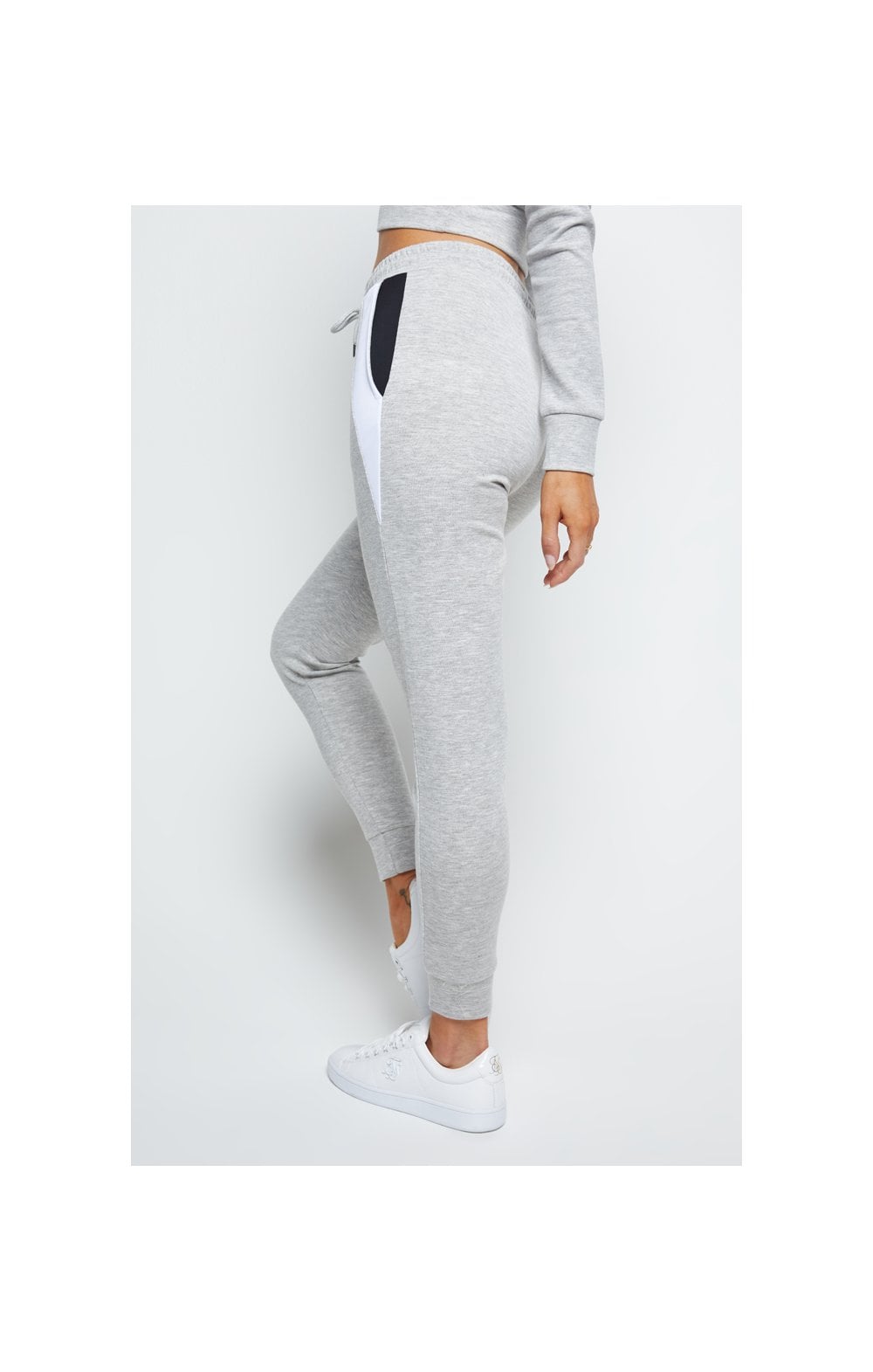 Load image into Gallery viewer, SikSilk Track Pants - Grey Marl (1)