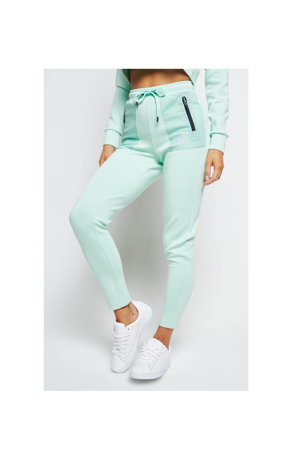 Load image into Gallery viewer, SikSilk Opal Track Pants - Mint