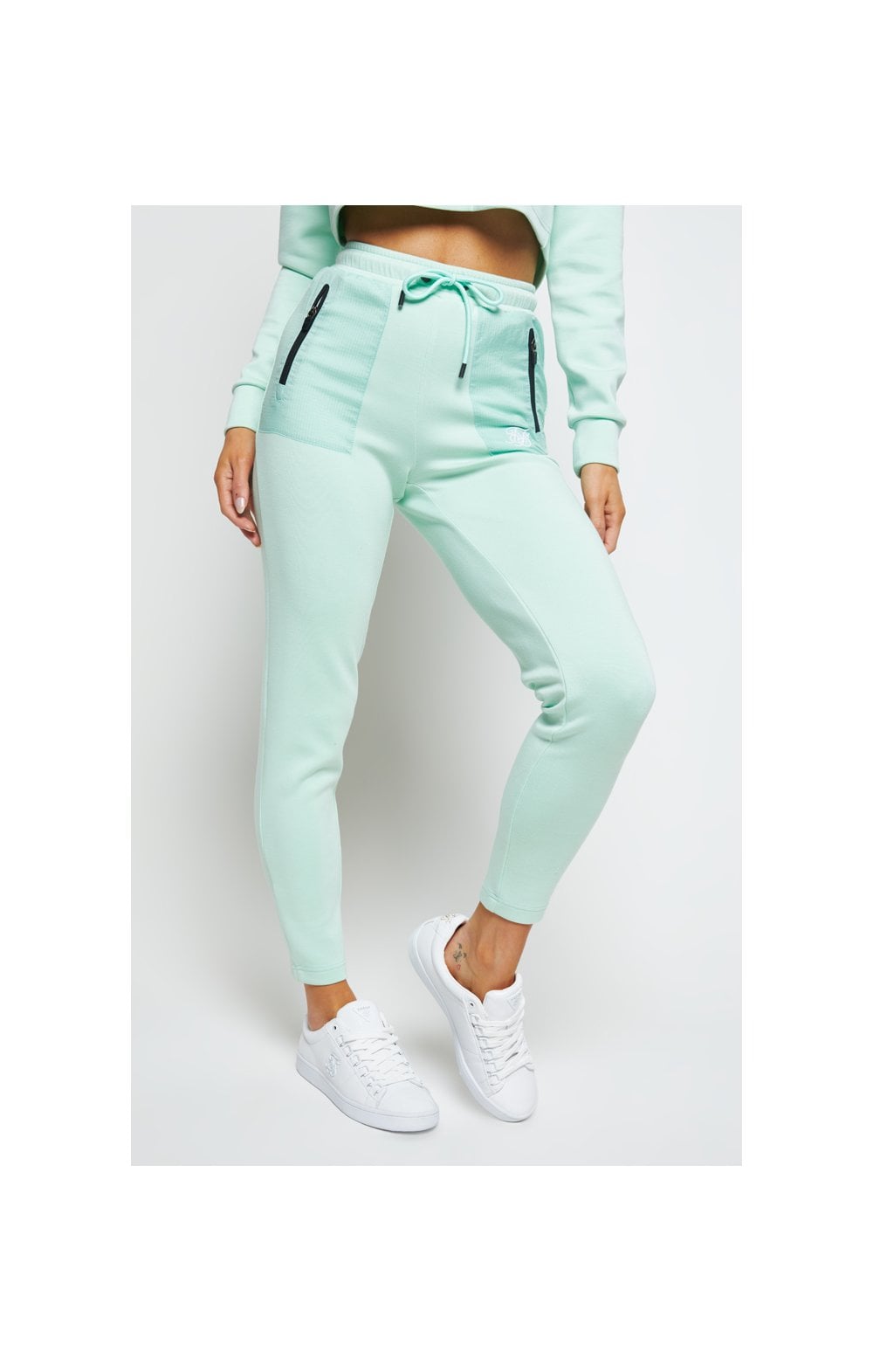 Load image into Gallery viewer, SikSilk Opal Track Pants - Mint (3)