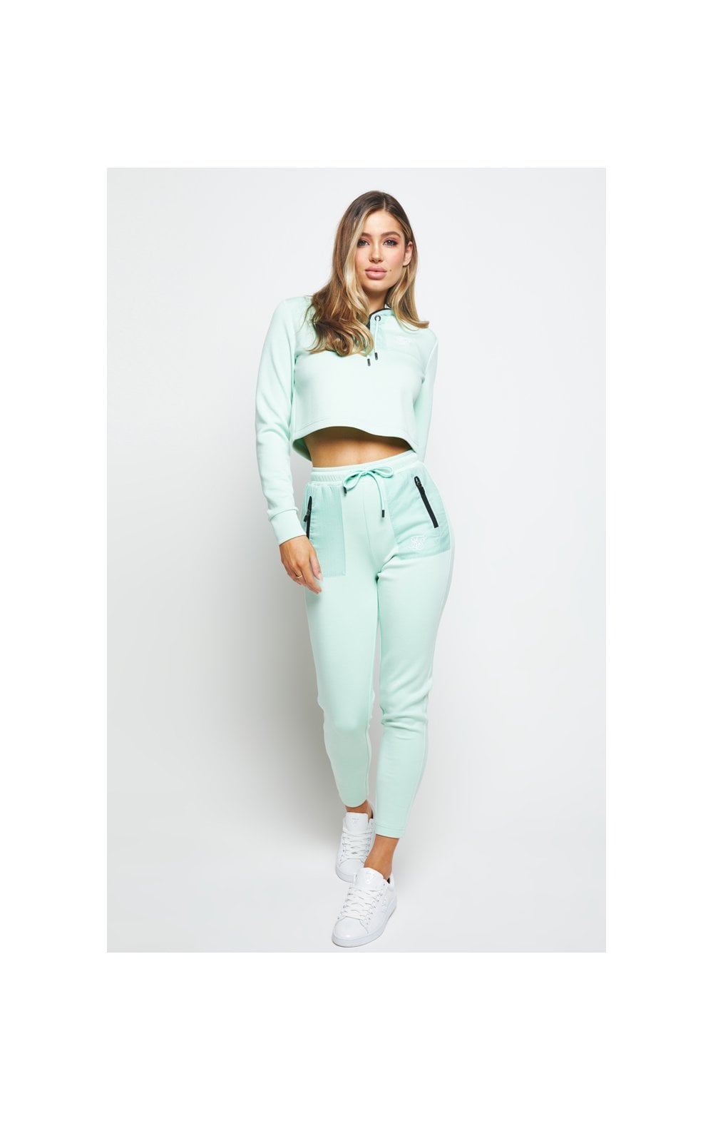 Load image into Gallery viewer, SikSilk Opal Track Pants - Mint (6)