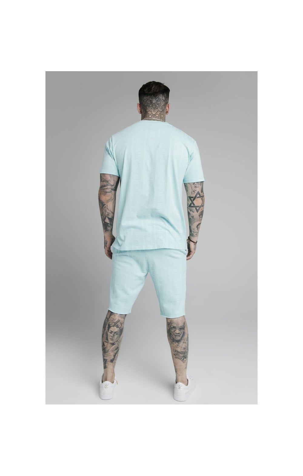 Load image into Gallery viewer, SikSilk S/S Standard Fit Tee - Blue (2)