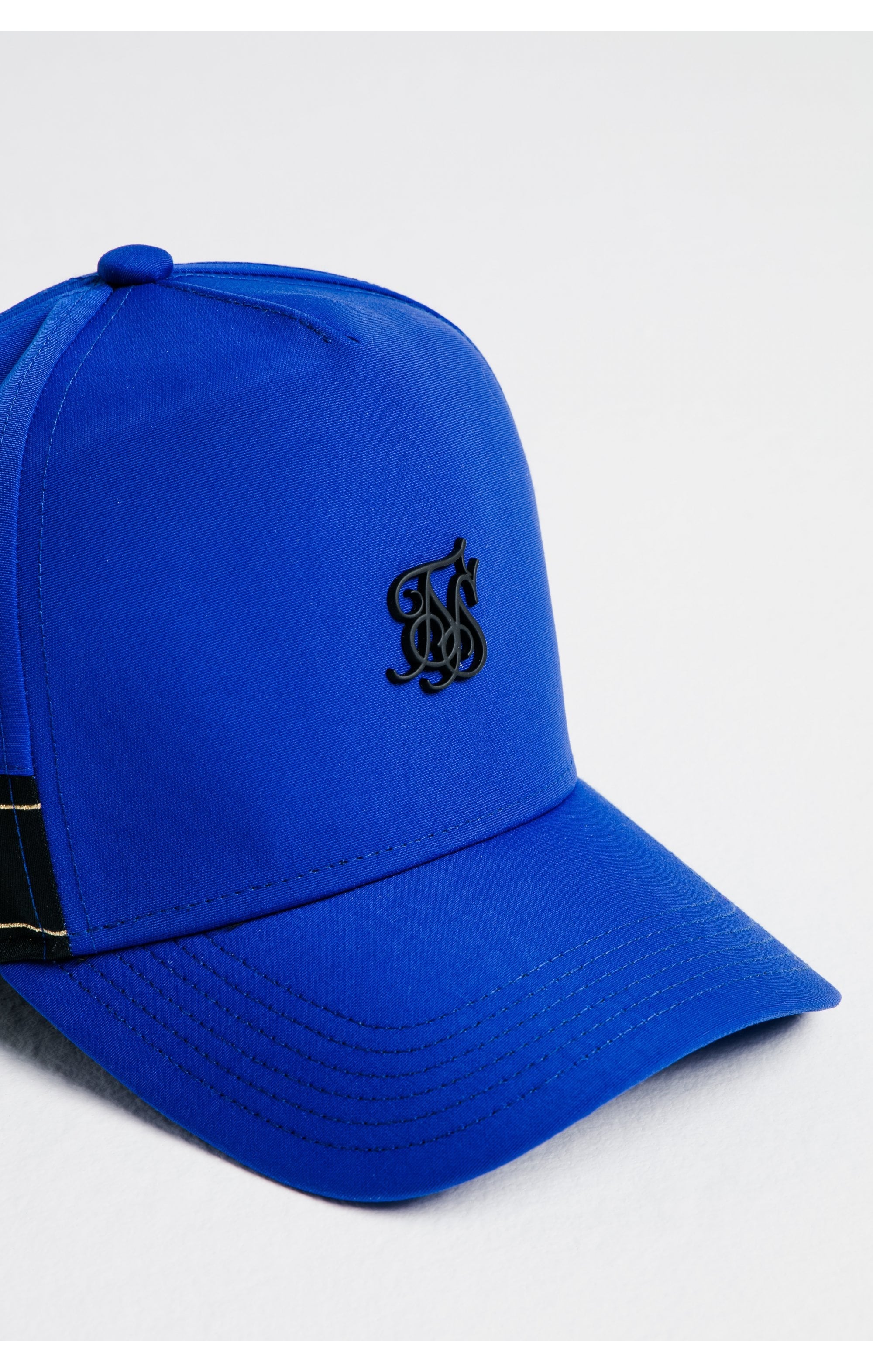 Load image into Gallery viewer, SikSilk Nylon Tape trucker - Blue &amp; Gold