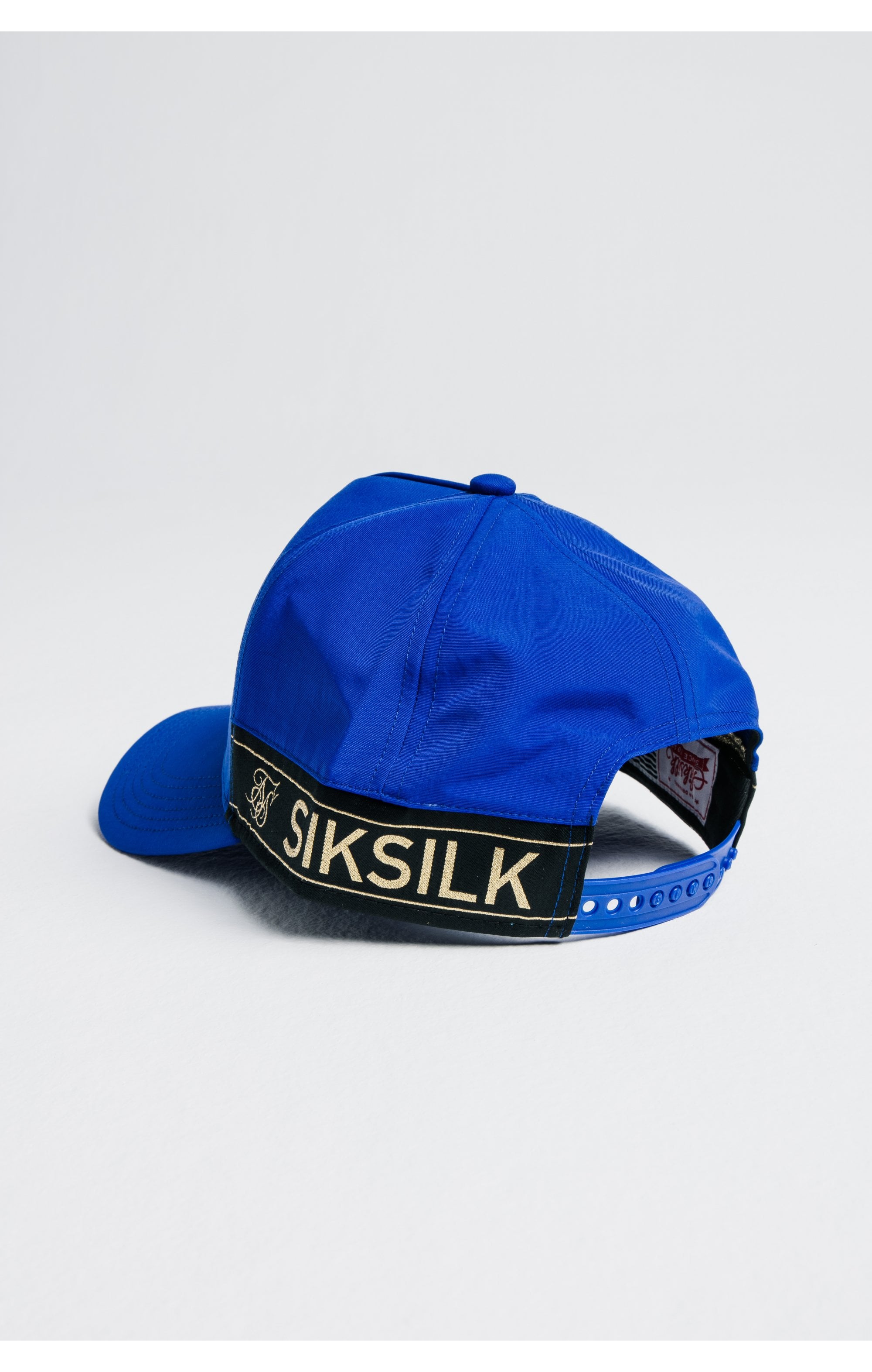 Load image into Gallery viewer, SikSilk Nylon Tape trucker - Blue &amp; Gold (2)