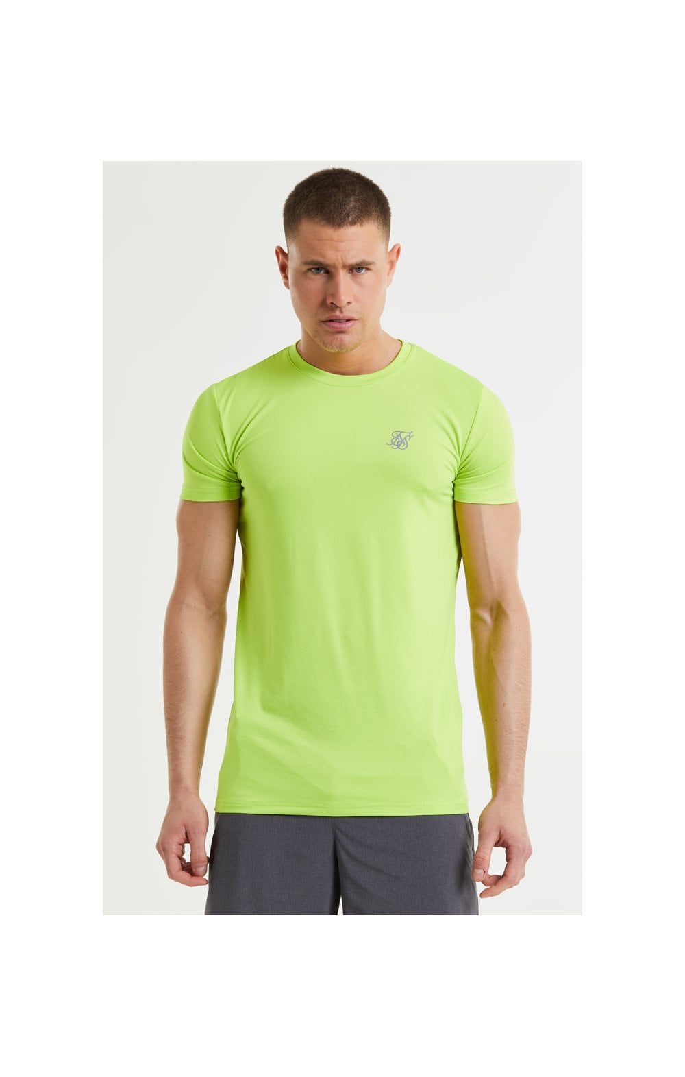 Load image into Gallery viewer, SikSilk Core Poly Tee - Yellow