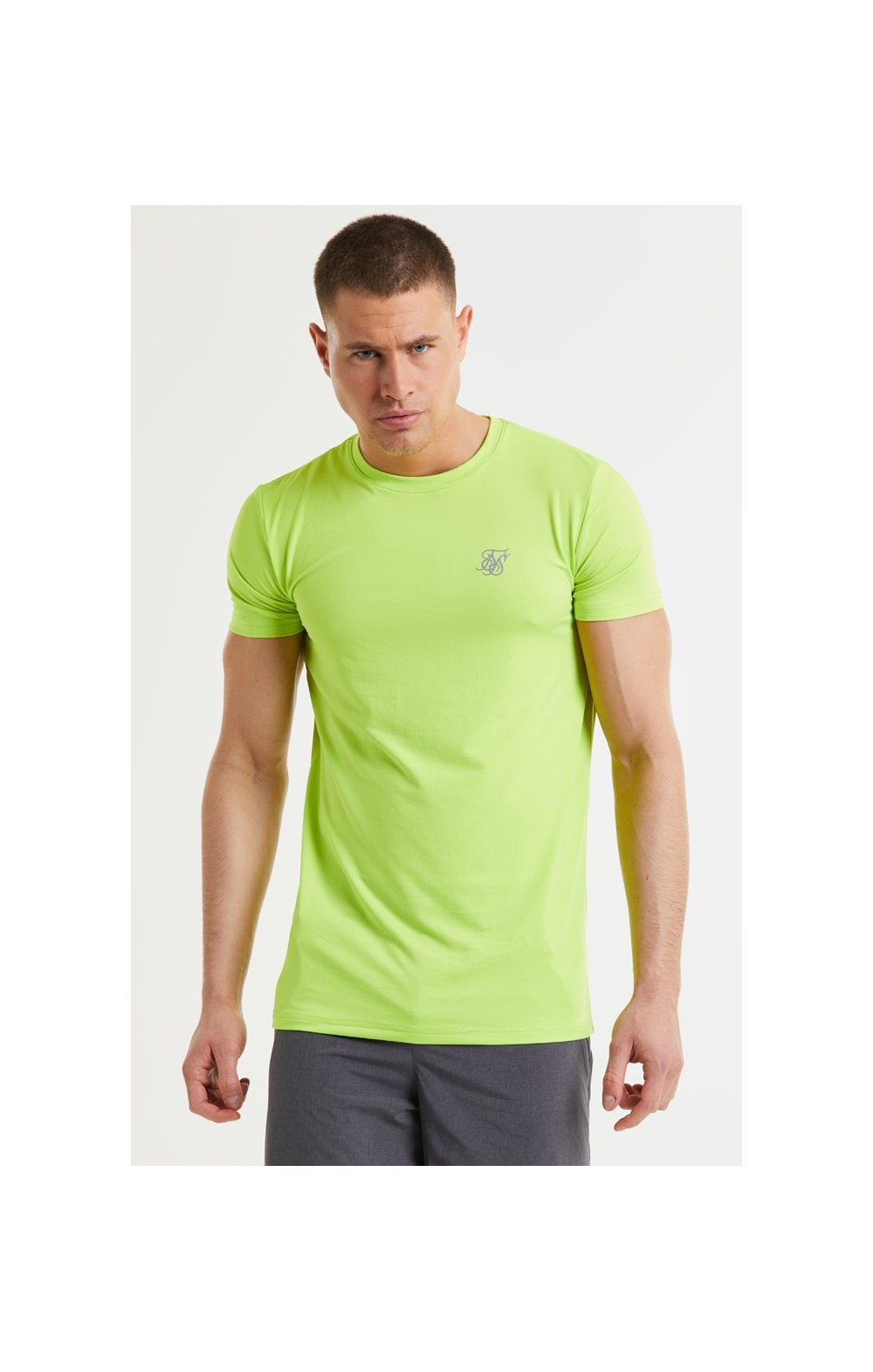 Load image into Gallery viewer, SikSilk Core Poly Tee - Yellow (1)