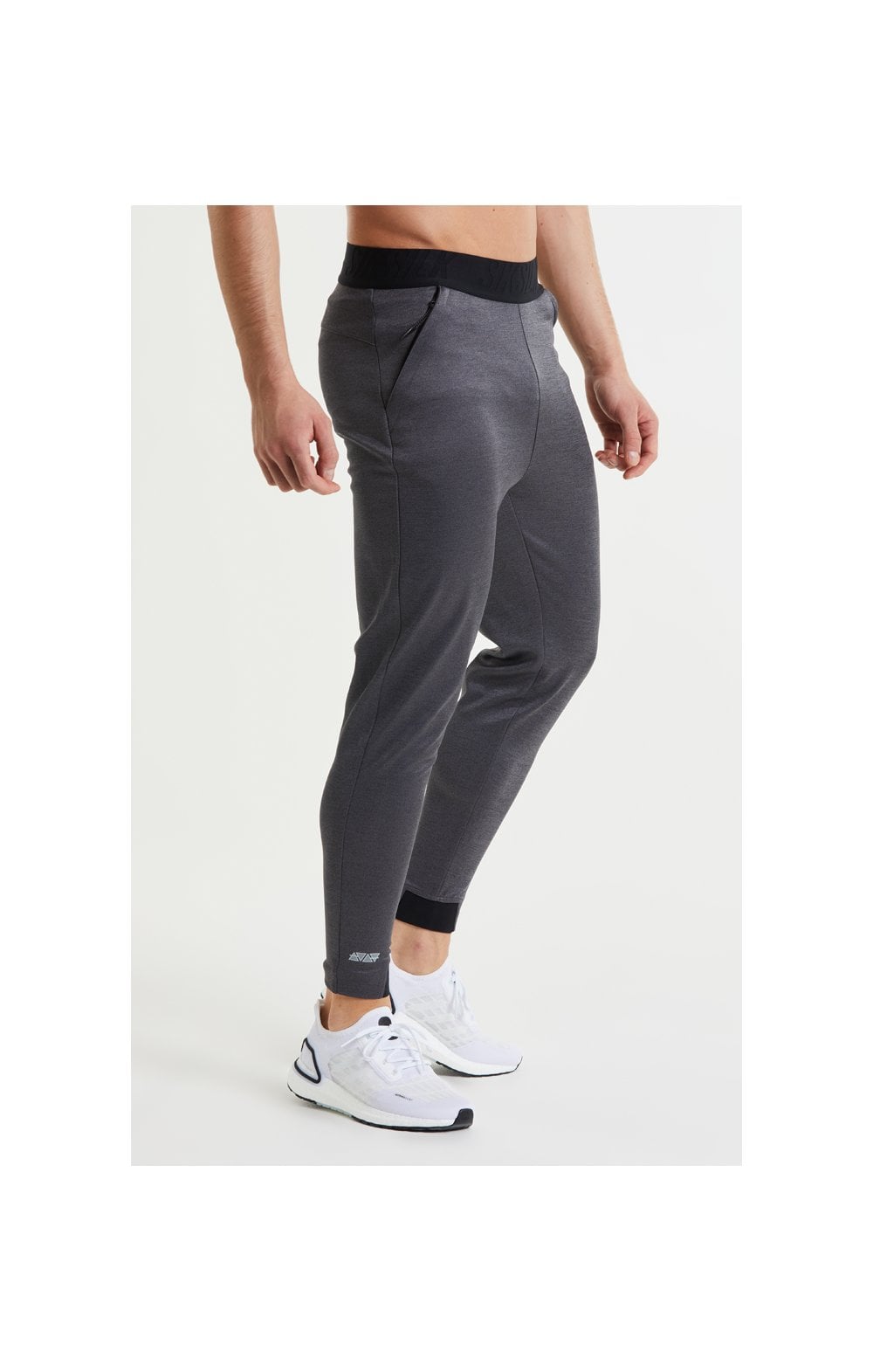 Load image into Gallery viewer, SikSilk Rapid Pants – Charcoal Marl (2)