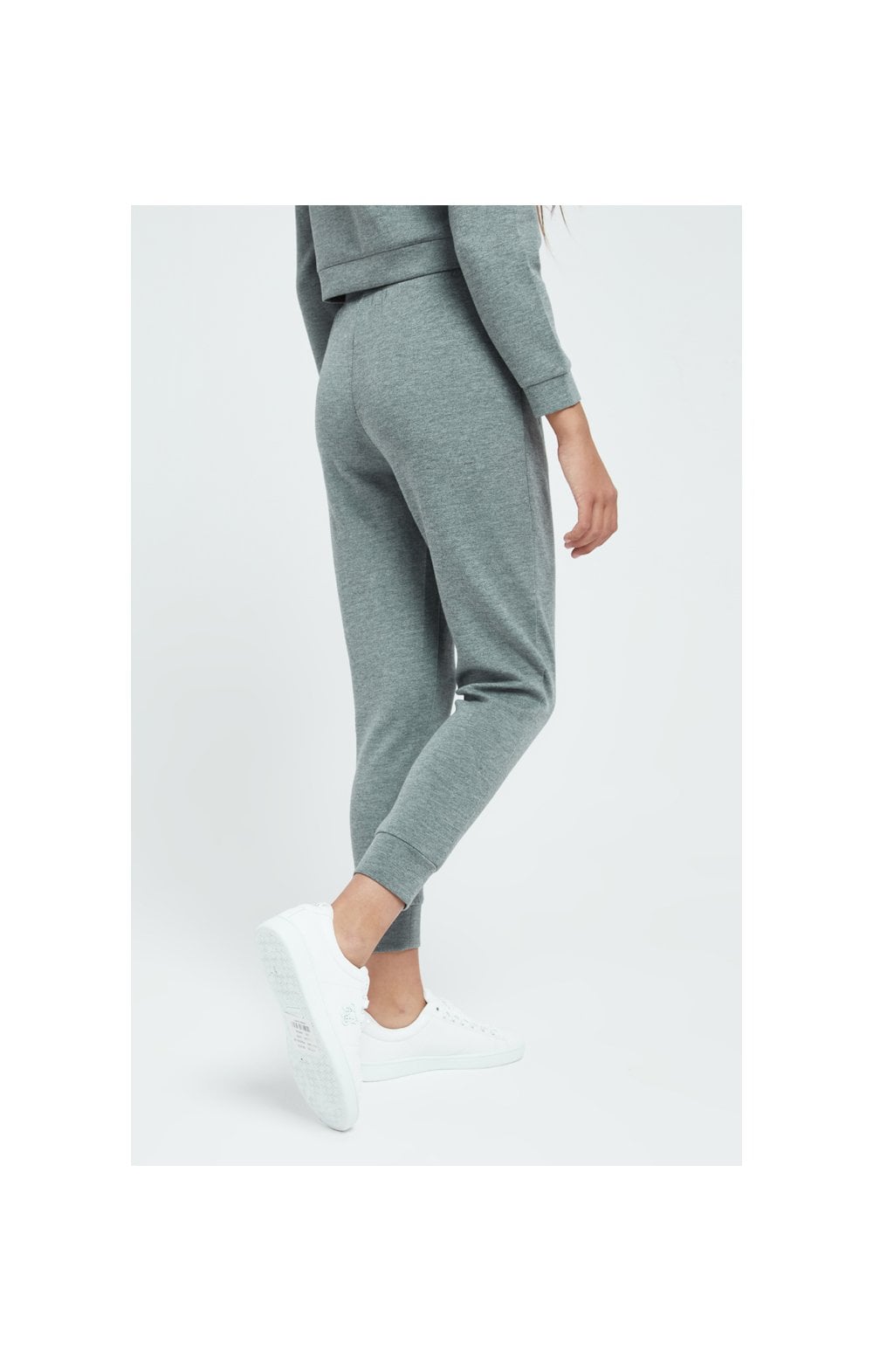 Load image into Gallery viewer, Illusive London Dual Track Pant - Grey Marl (3)