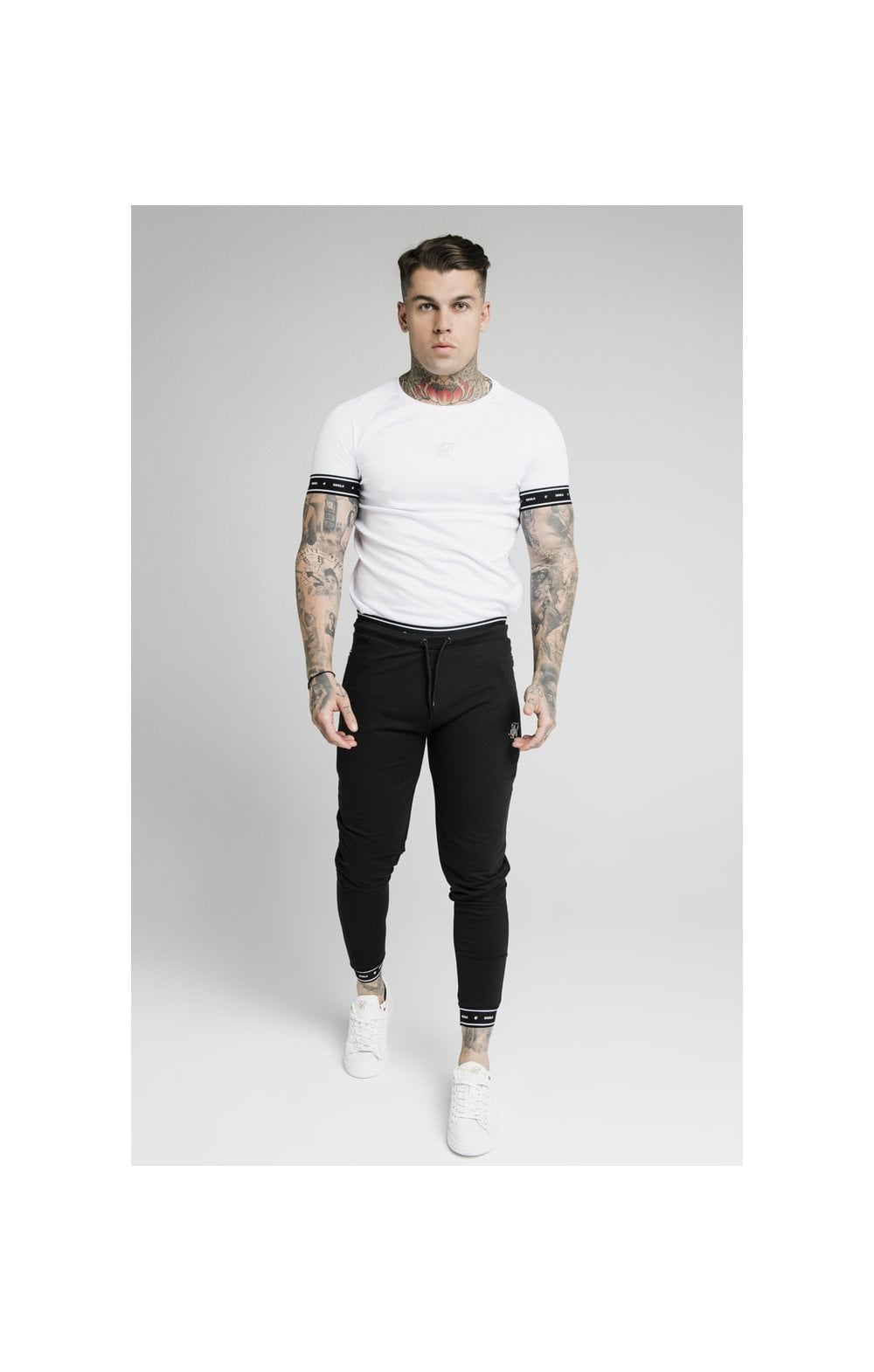 Load image into Gallery viewer, SikSilk Active Tech Tee - White (3)