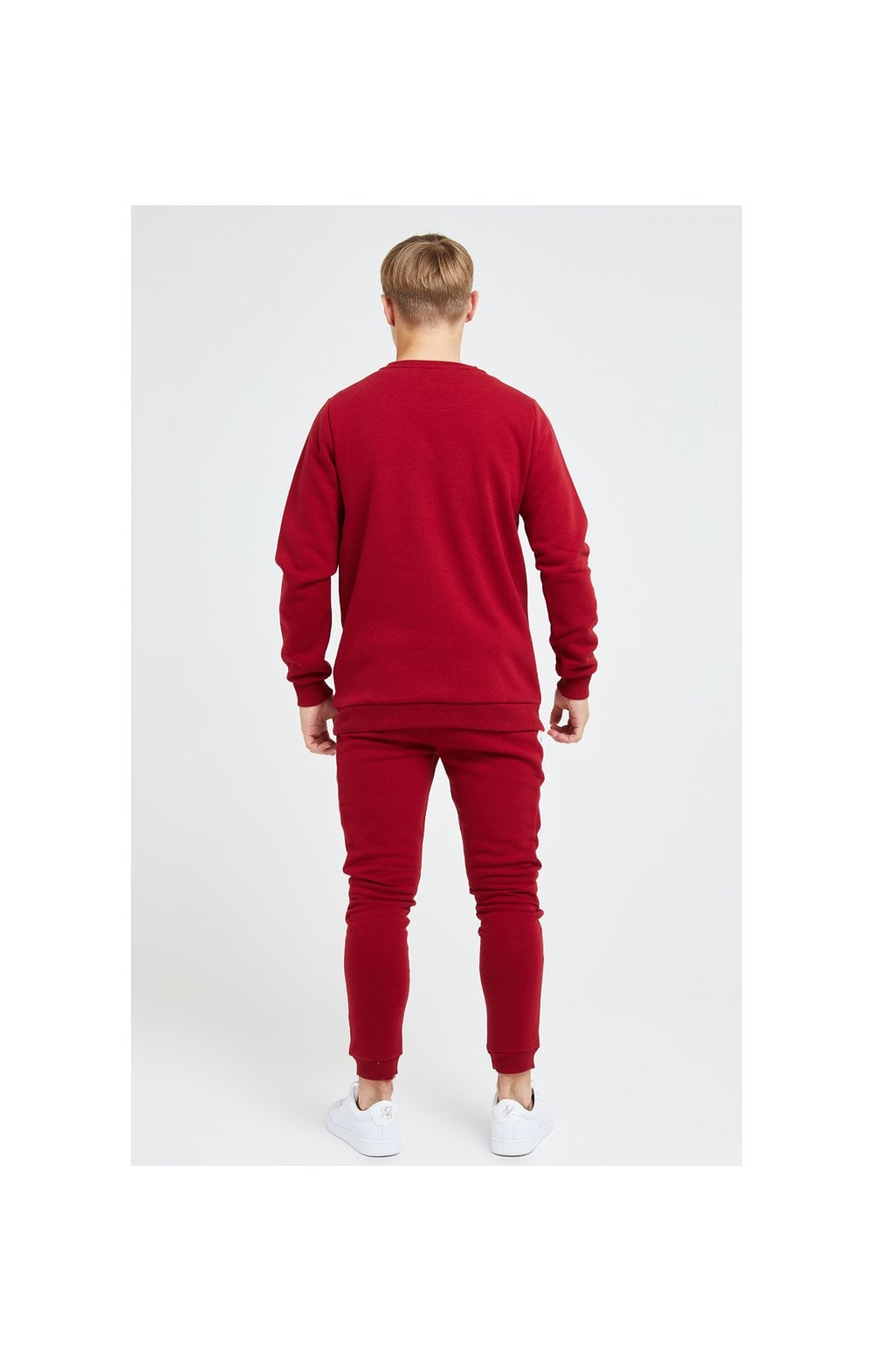 Load image into Gallery viewer, Illusive London Divergence Crew Sweater - Red &amp; Pink (4)