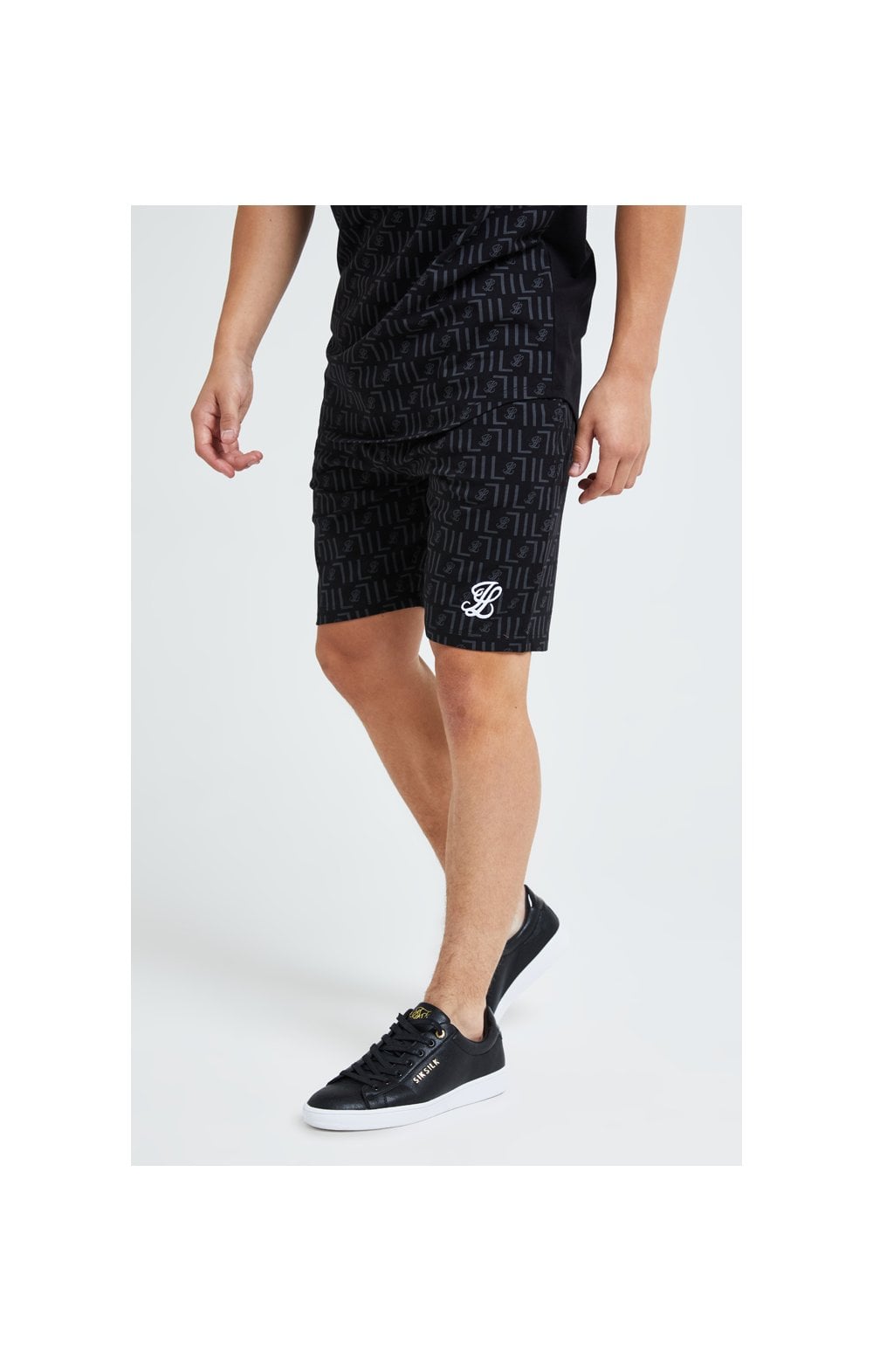 Load image into Gallery viewer, Illusive London Elite Shorts - Black