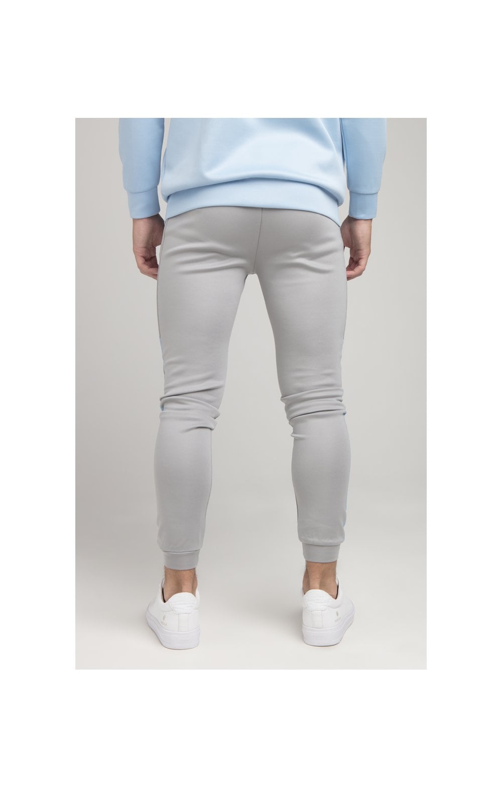 Load image into Gallery viewer, Boys Illusive Grey Panel Jogger (2)