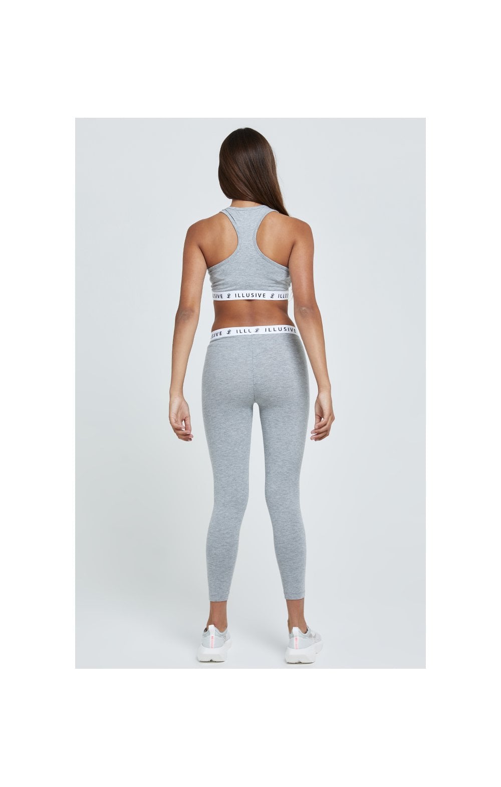 Load image into Gallery viewer, Illusive London Core Bralette - Grey Marl (4)