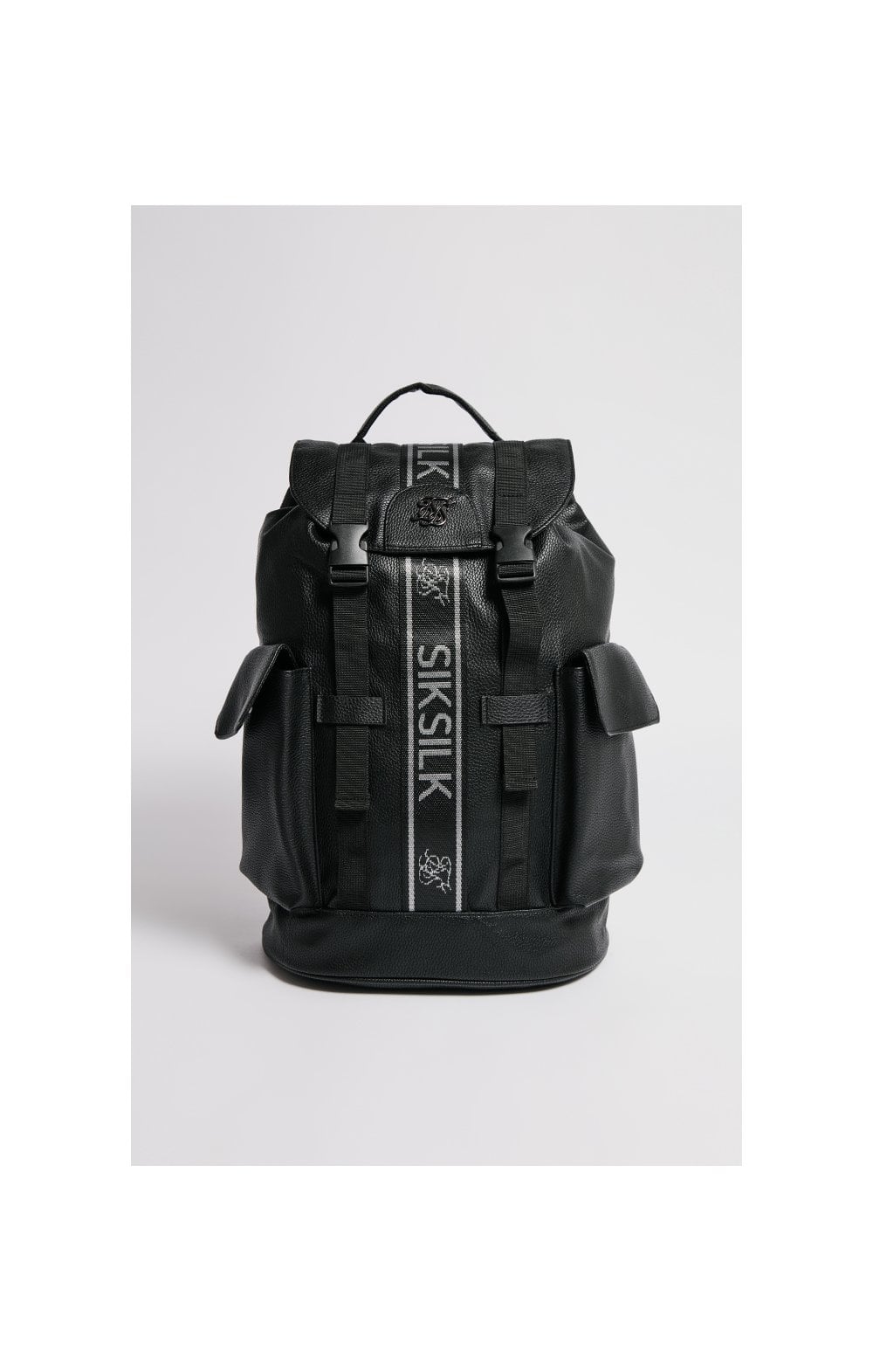 Load image into Gallery viewer, SikSilk Tape Backpack - Black