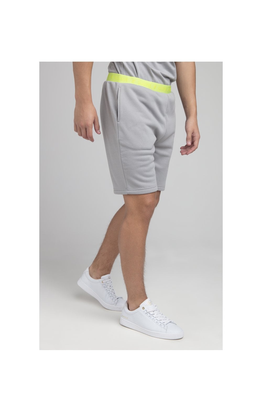 Load image into Gallery viewer, Boys Illusive Grey Taped Short (1)