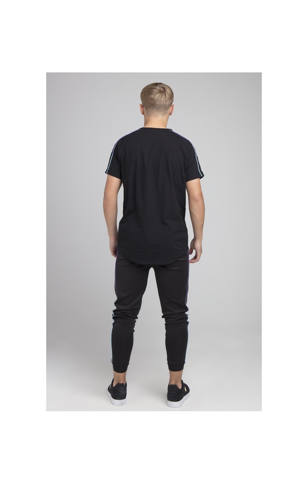 Load image into Gallery viewer, Boys Illusive Black Raglan T-Shirt (3)