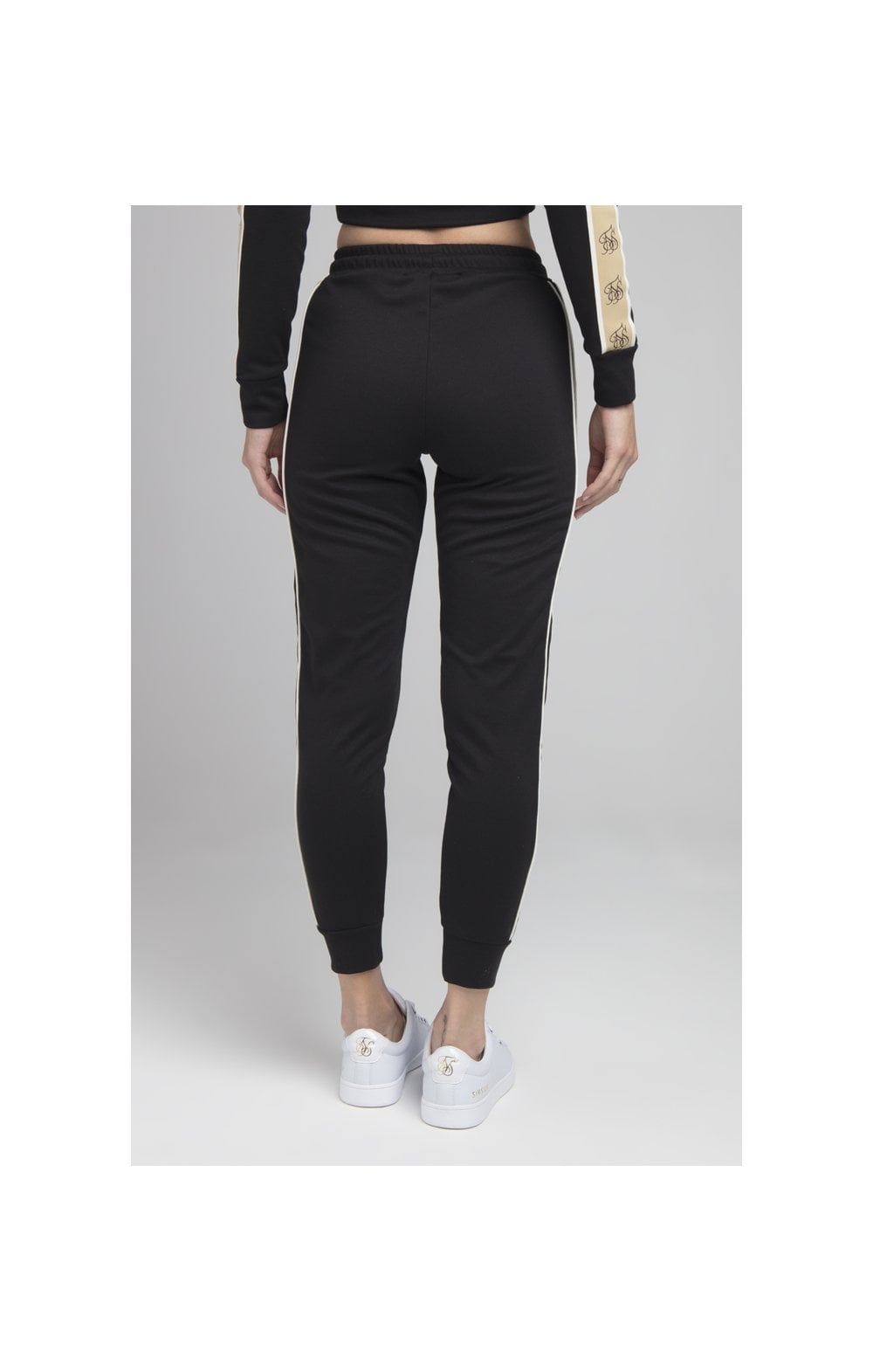 Load image into Gallery viewer, SikSilk Premium Track Pants - Black (3)