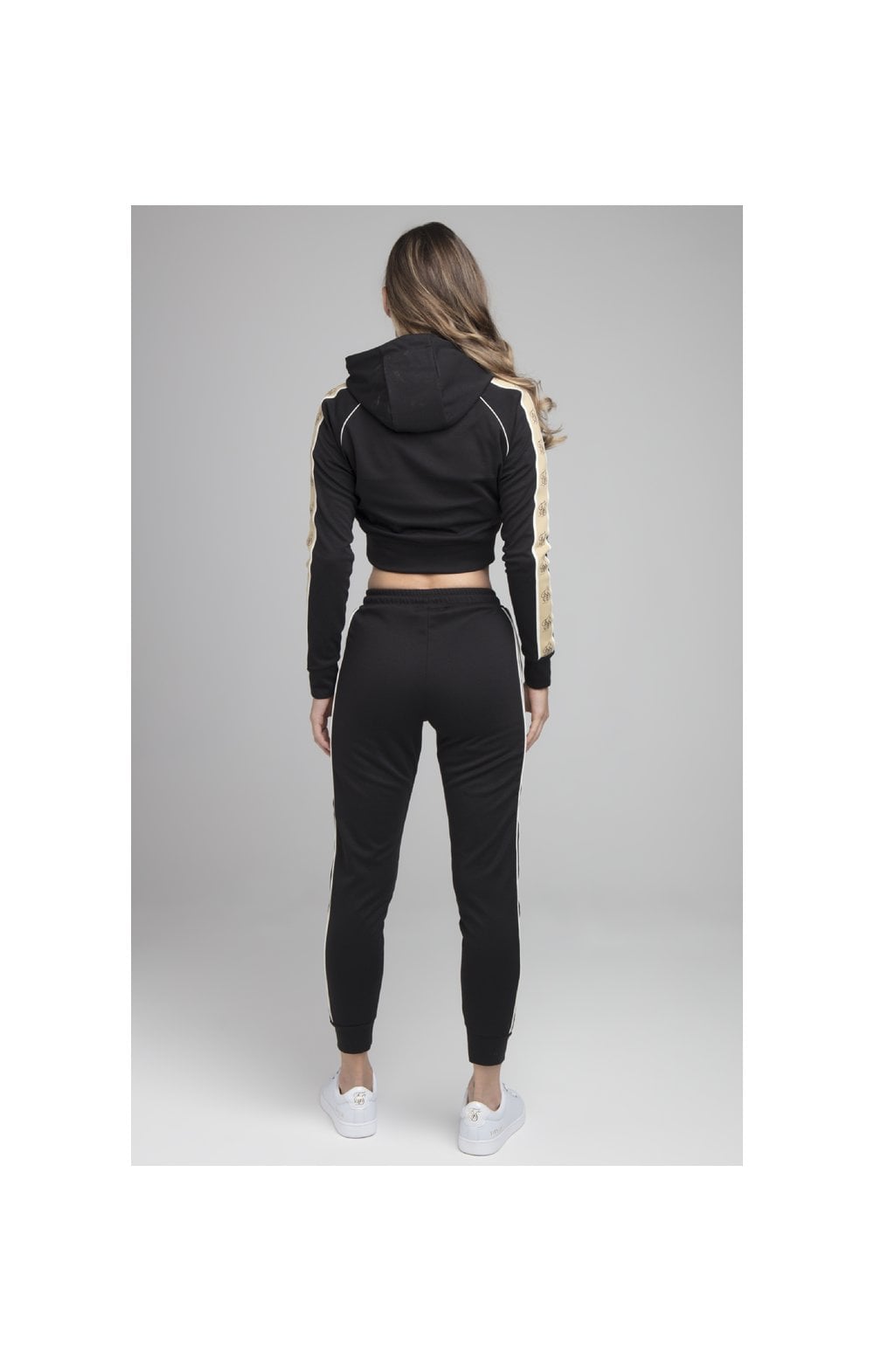 Load image into Gallery viewer, SikSilk Premium Track Pants - Black (6)