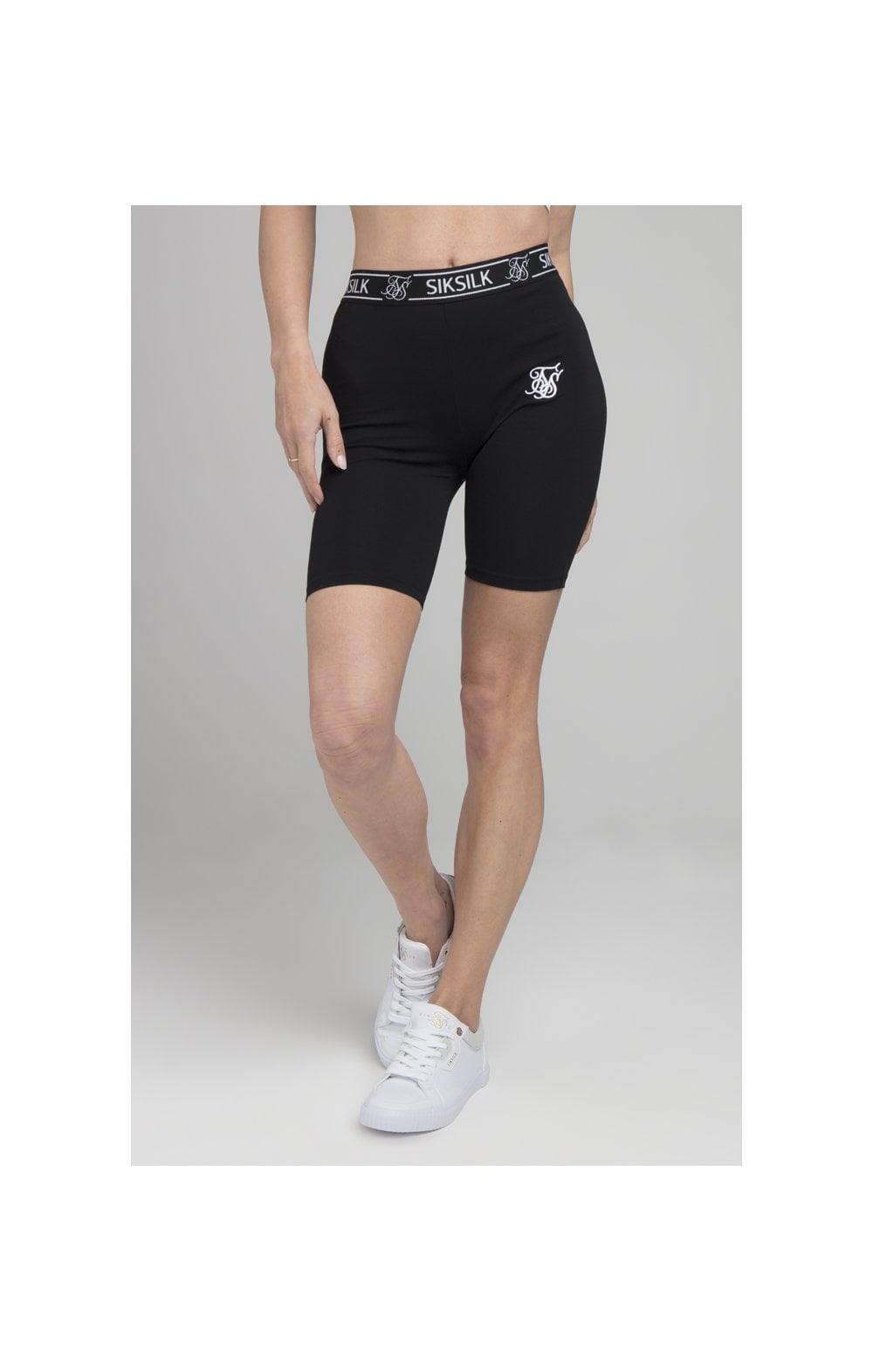 Load image into Gallery viewer, SikSilk Core Cycle Shorts - Black