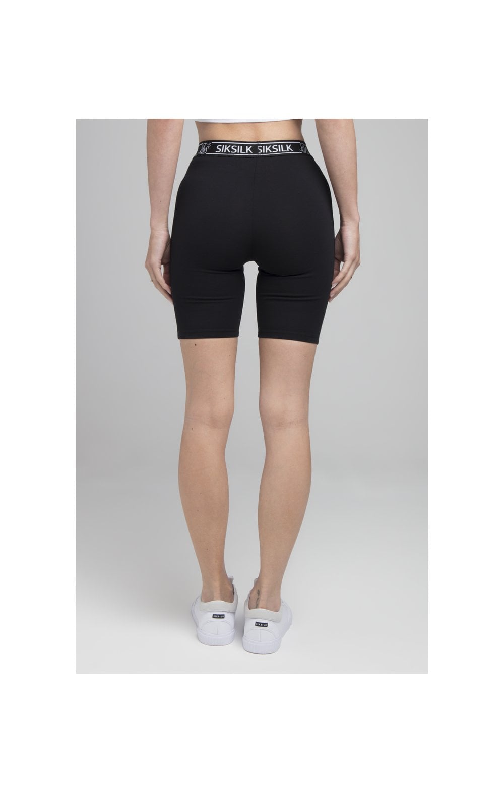 Load image into Gallery viewer, SikSilk Core Cycle Shorts - Black (2)