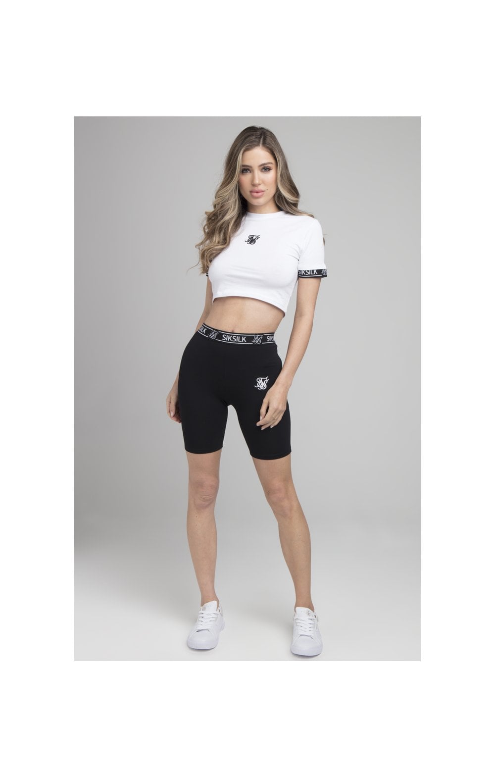 Load image into Gallery viewer, SikSilk Core Cycle Shorts - Black (3)
