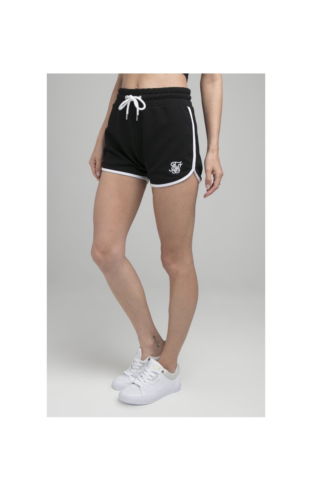 Load image into Gallery viewer, SikSilk Runner Shorts - Black