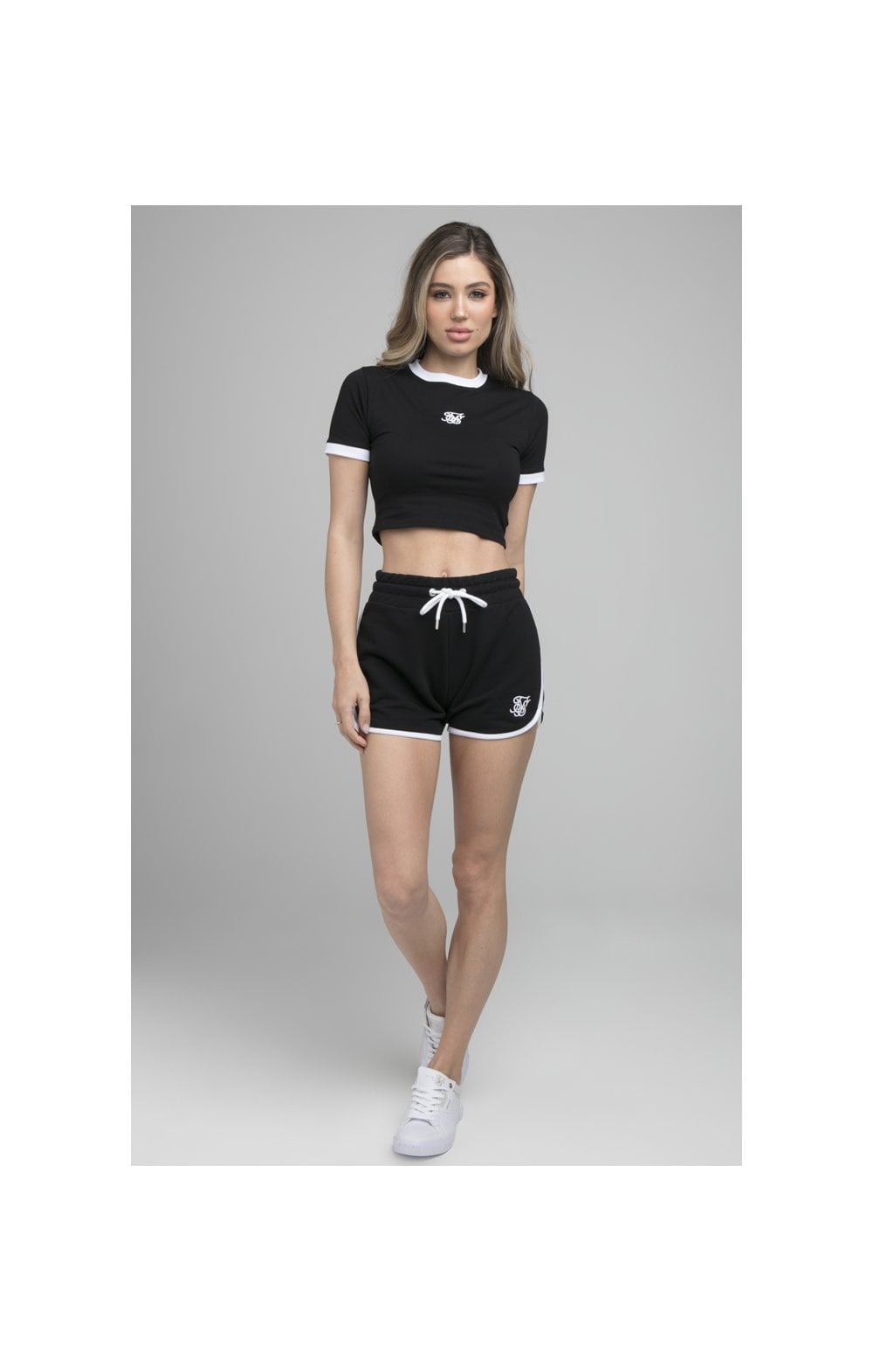 Load image into Gallery viewer, SikSilk Runner Shorts - Black (5)