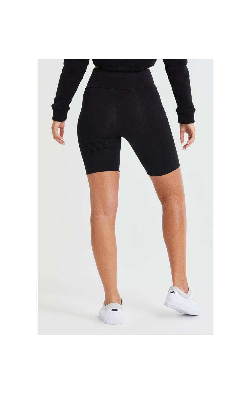 Load image into Gallery viewer, SikSilk High Waist Cycle Shorts - Black (3)