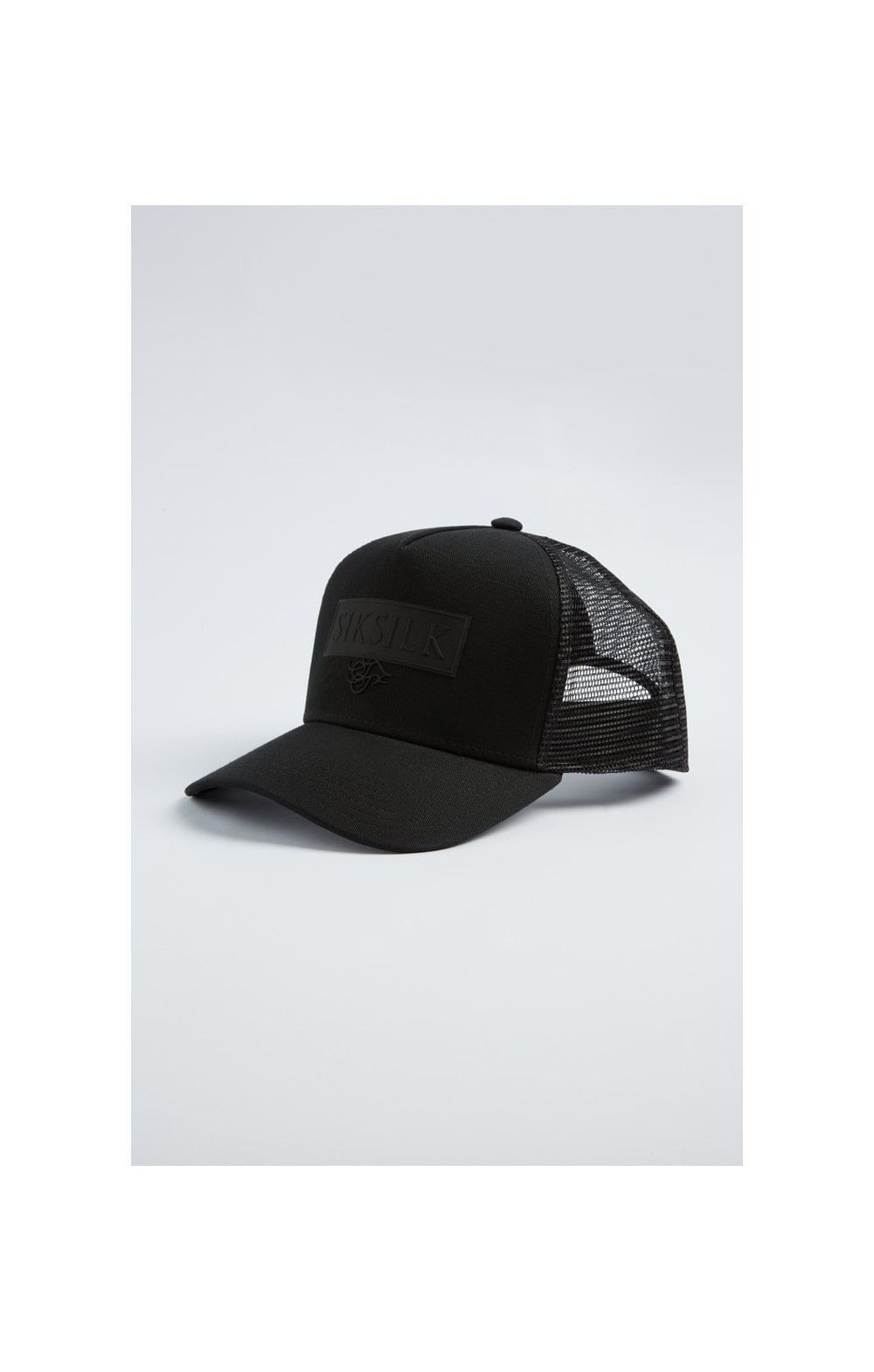 Load image into Gallery viewer, SikSilk Cotton Trucker - Black