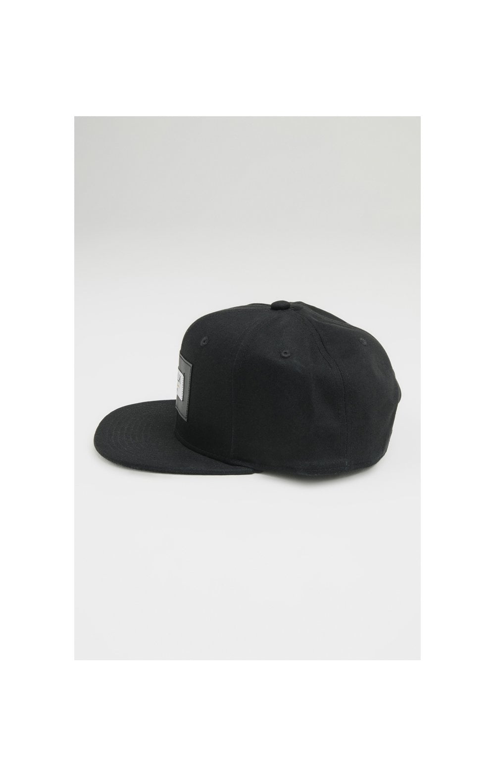Load image into Gallery viewer, SikSilk PU Patch Snapback - Black (2)