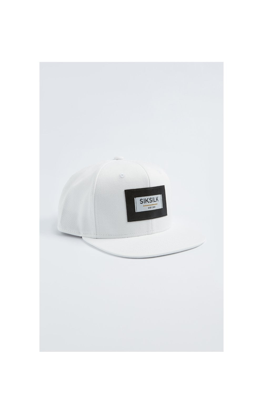 Load image into Gallery viewer, White Pu Snapback
