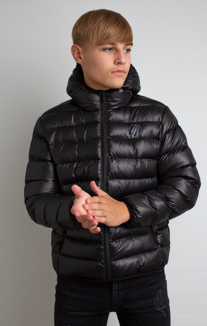 Load image into Gallery viewer, Illusive London Atmosphere Jacket - Black
