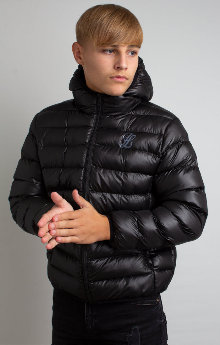Load image into Gallery viewer, Illusive London Atmosphere Jacket - Black (3)
