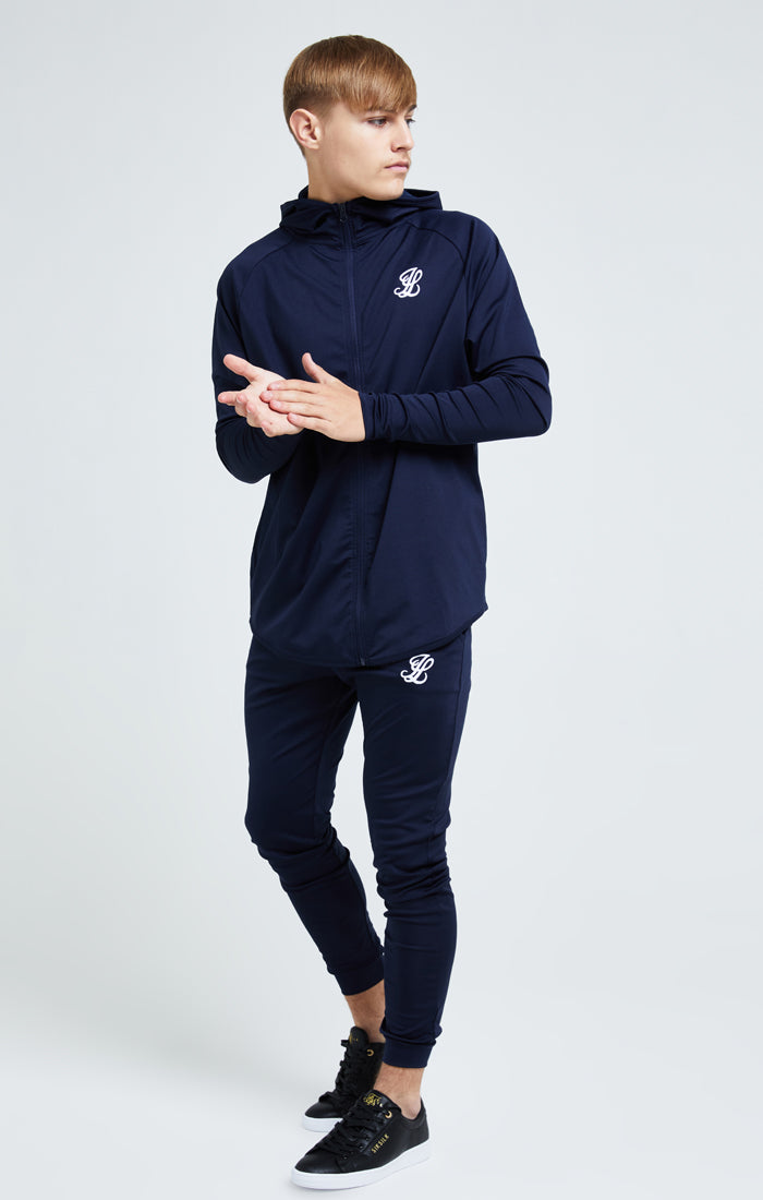 Load image into Gallery viewer, Boys Illusive Navy Essentials Fitted Jogger (3)