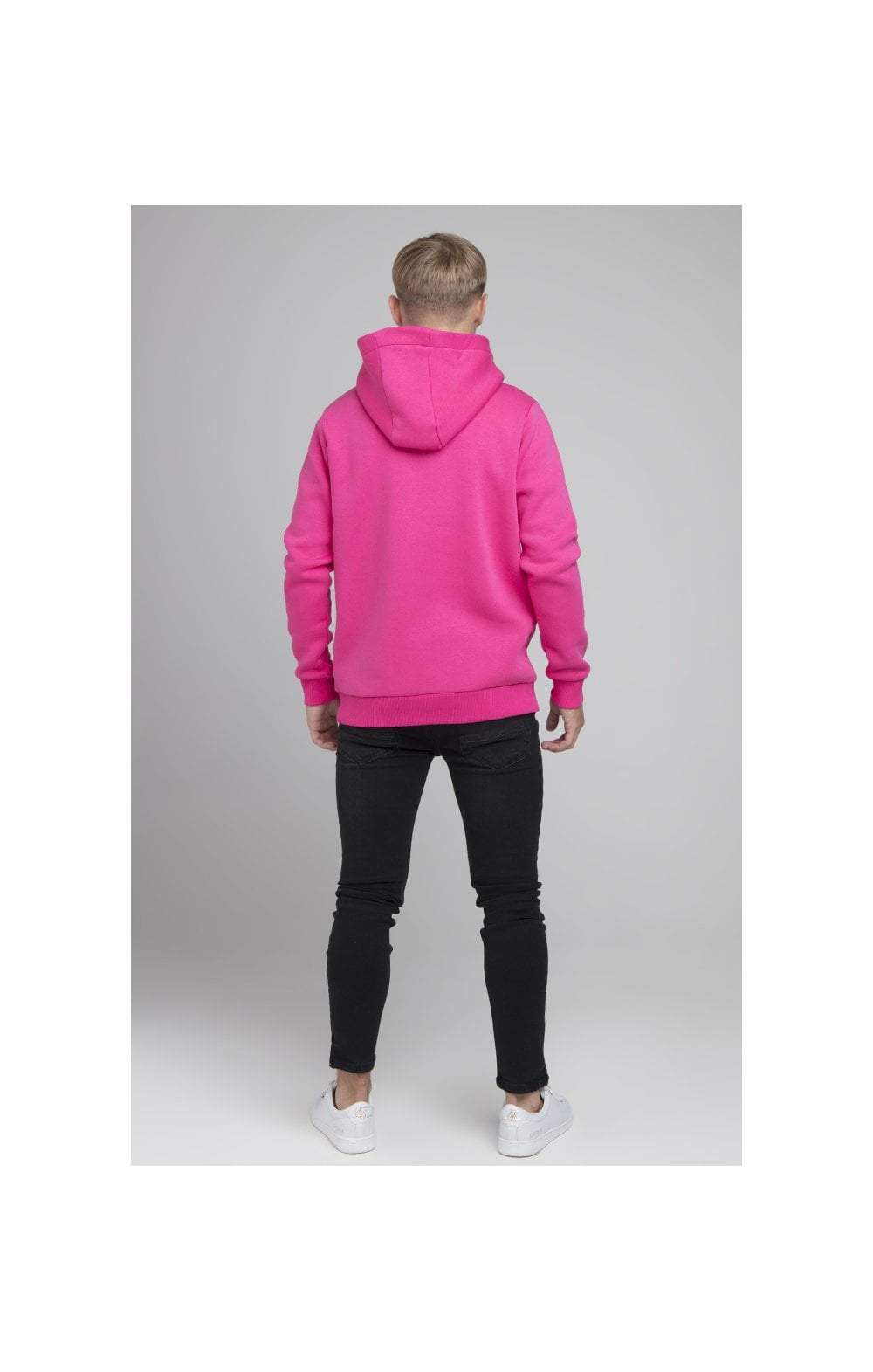 Load image into Gallery viewer, Illusive London Overhead Hoodie - Pink (2)