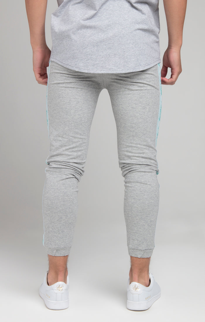 Load image into Gallery viewer, Boys Illusive Grey Marl Taped Jogger (2)