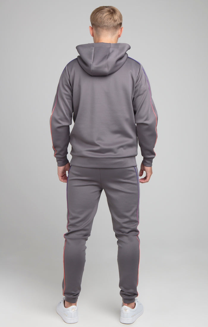 Load image into Gallery viewer, Boys Illusive Grey Overhead Hoodie (4)