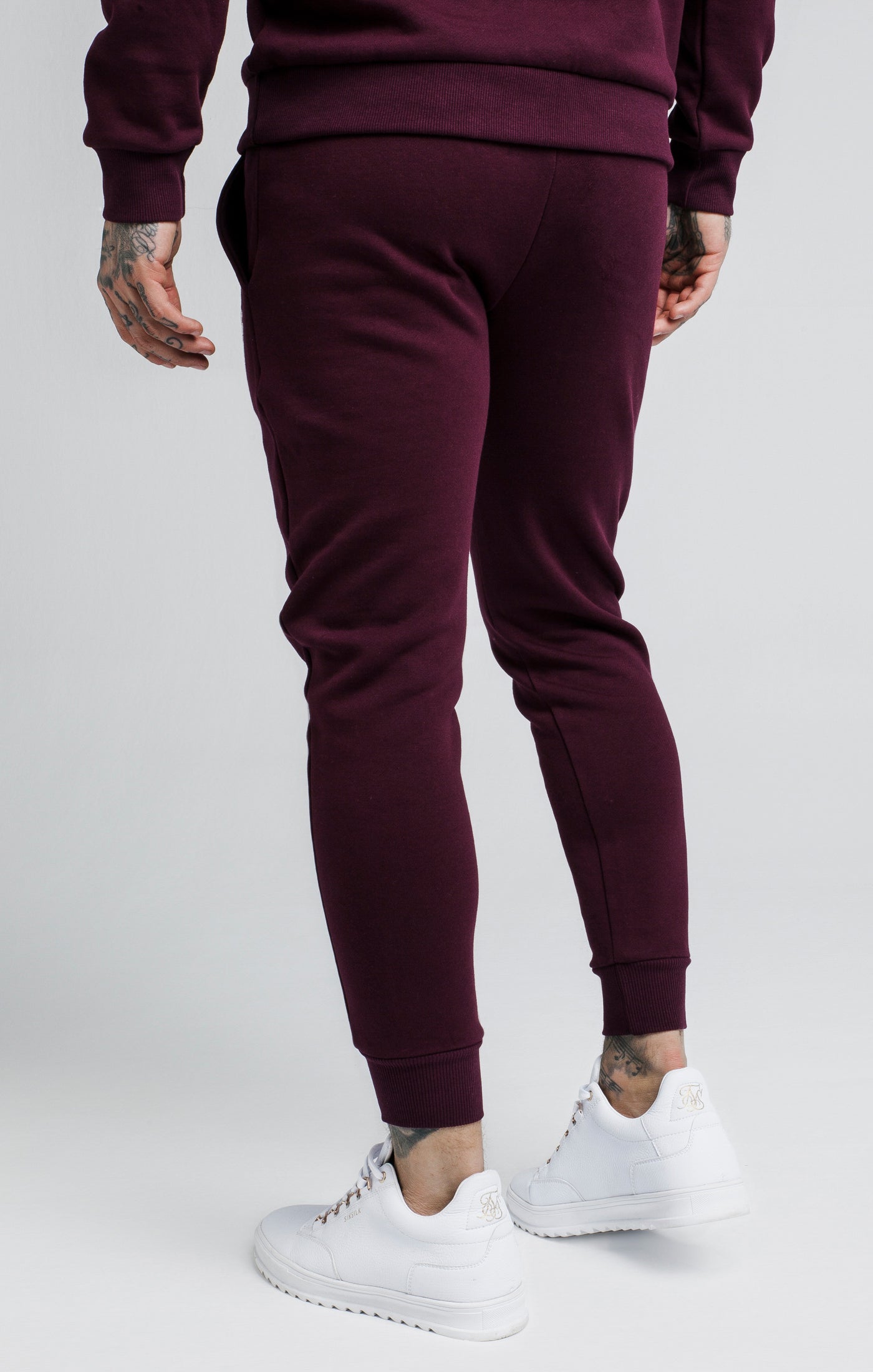 Load image into Gallery viewer, SikSilk Joggers - Burgundy (1)