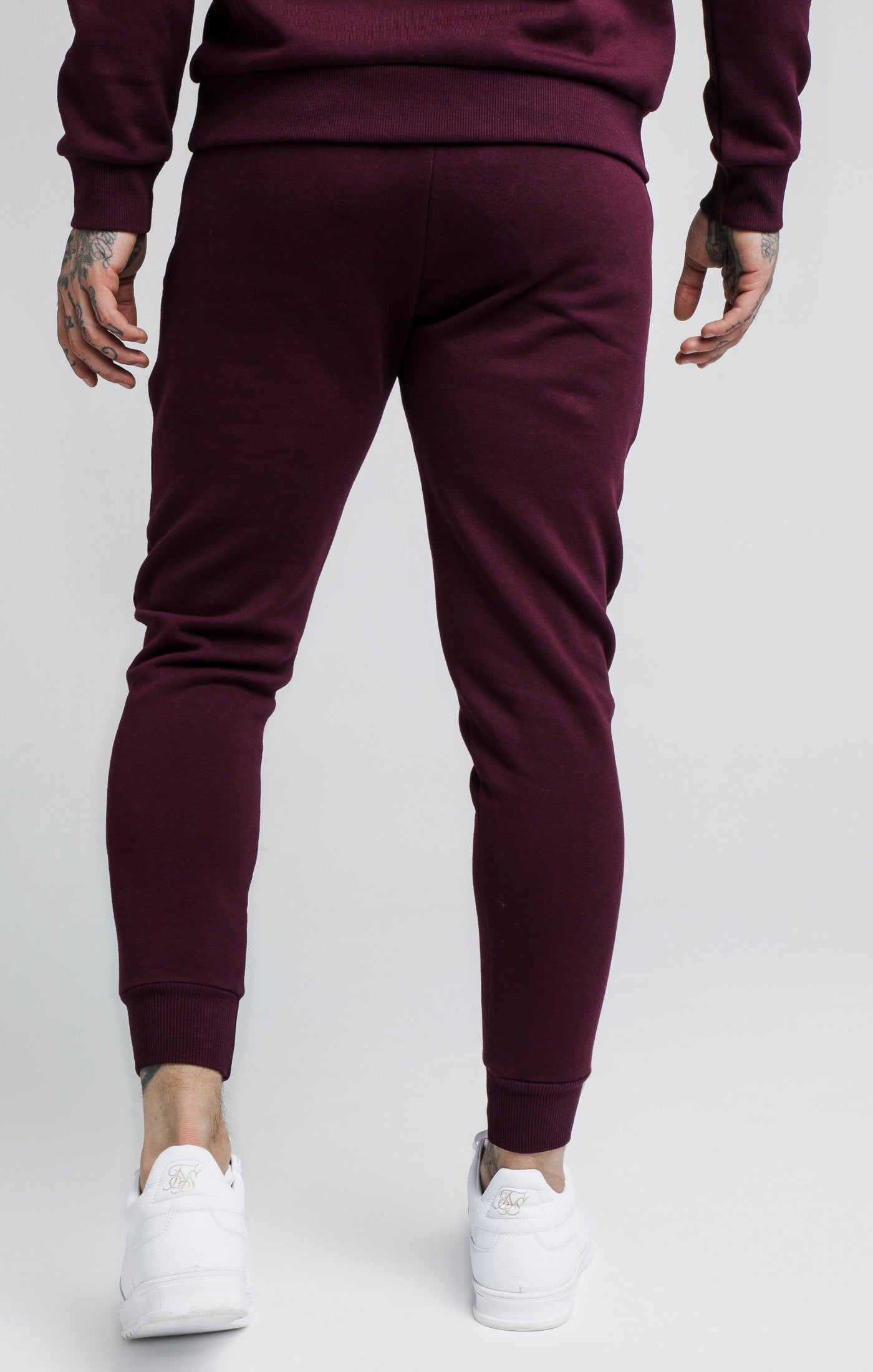 Load image into Gallery viewer, SikSilk Joggers - Burgundy (2)