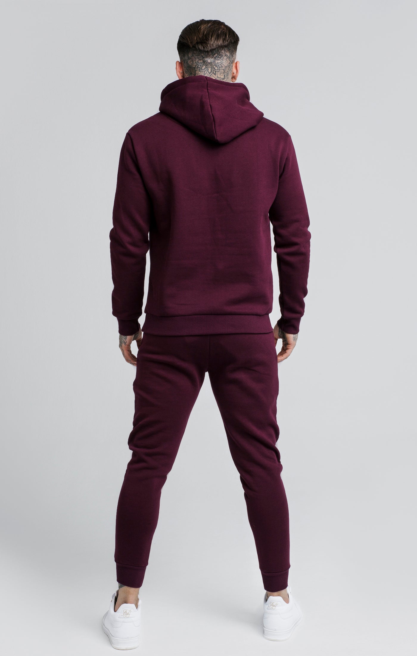 Load image into Gallery viewer, SikSilk Joggers - Burgundy (4)