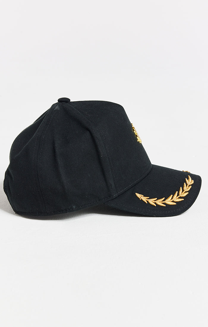 Load image into Gallery viewer, Black Washed Cotton Trucker Cap (3)