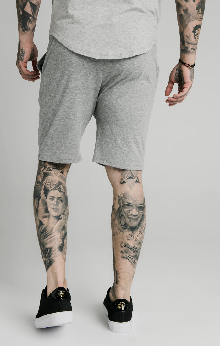 Load image into Gallery viewer, Grey Essential Jersey Short (2)