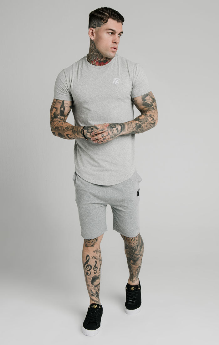 Load image into Gallery viewer, Grey Essential Jersey Short (3)