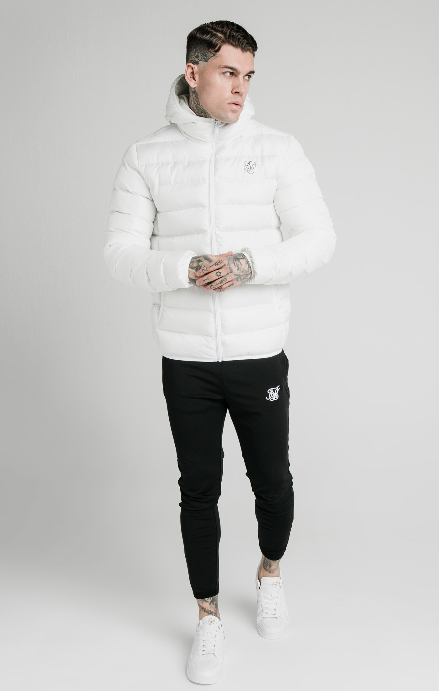 Load image into Gallery viewer, SikSilk Atmosphere Jacket - White (3)