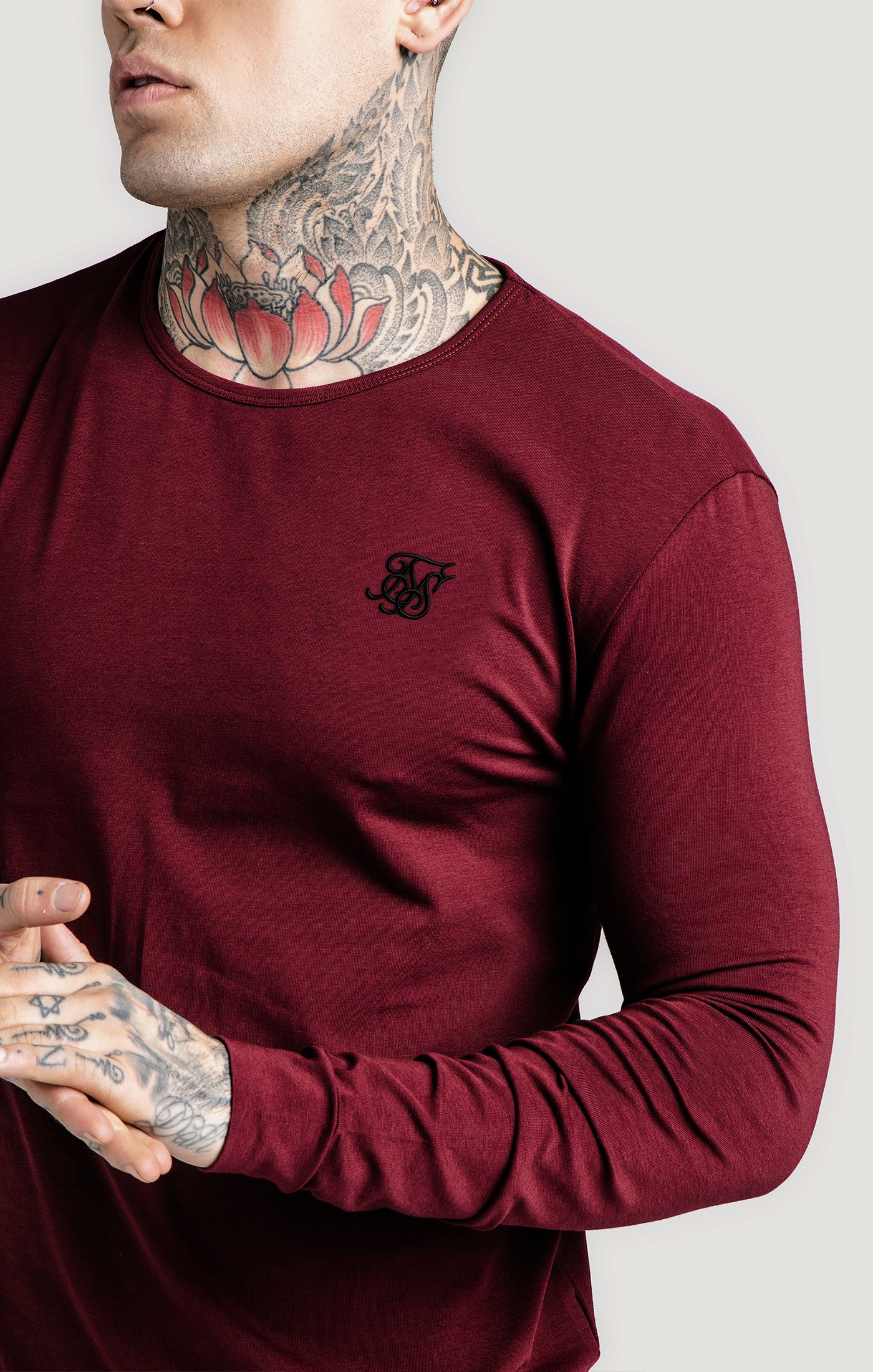 Load image into Gallery viewer, SikSilk Long Sleeve Gym Tee (1)