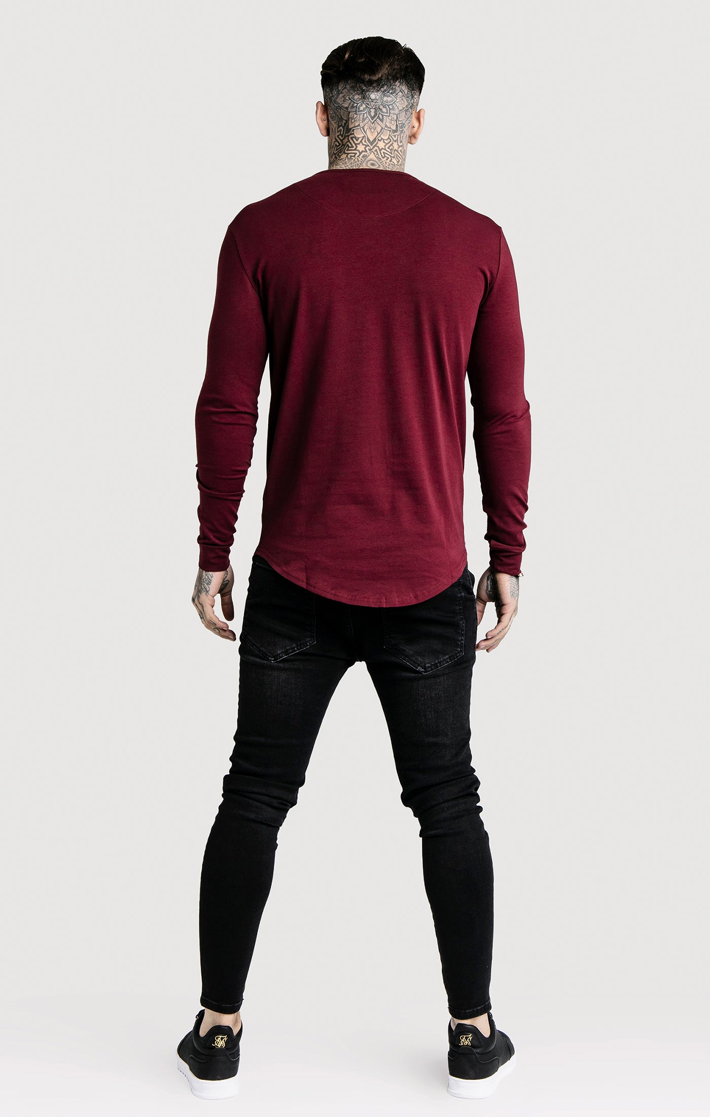 Load image into Gallery viewer, SikSilk Long Sleeve Gym Tee (4)