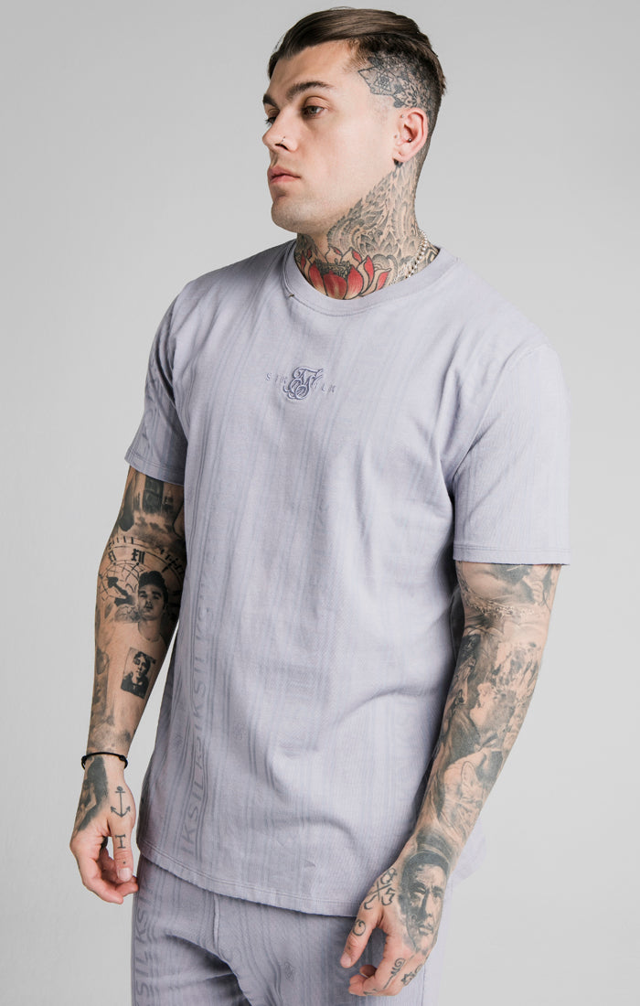 Load image into Gallery viewer, SikSilk S/S Standard Fit Tee - Grey